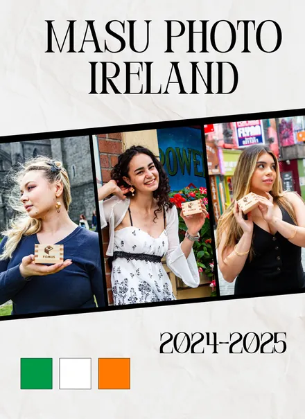 MASU PHOTO — Ireland 2024–2025 cover