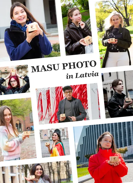 MASU PHOTO — Latvia 2025 cover