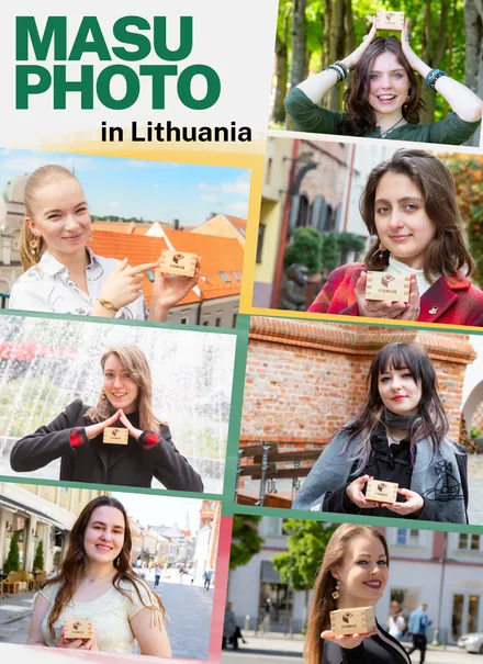 MASU PHOTO — Lithuania 2025 cover