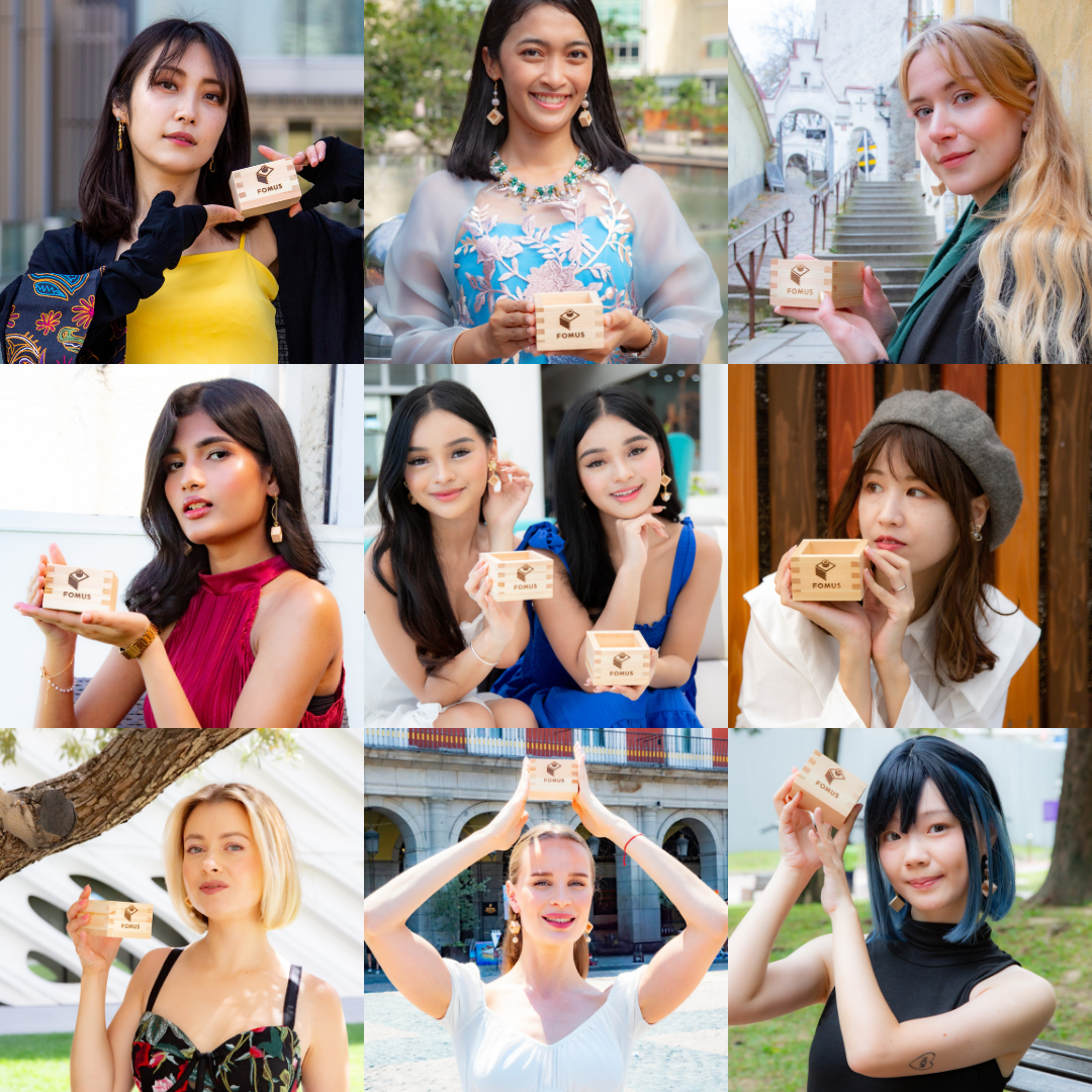 枡フォト写真集 - 世界14ヶ国で撮影されたアートプロジェクト