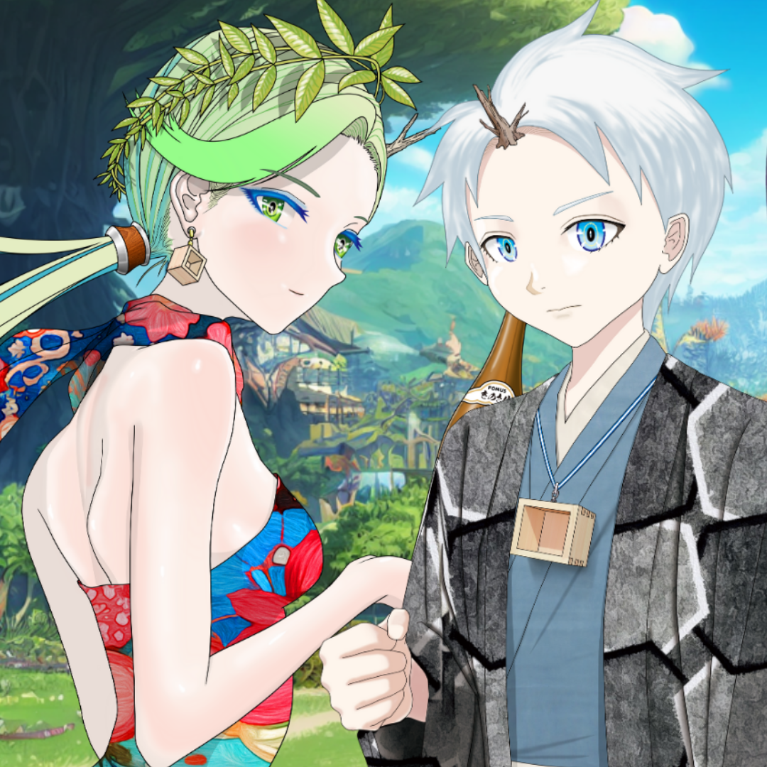 KUKU - 精霊と木の神をめぐる物語・オリジナルコンテンツ