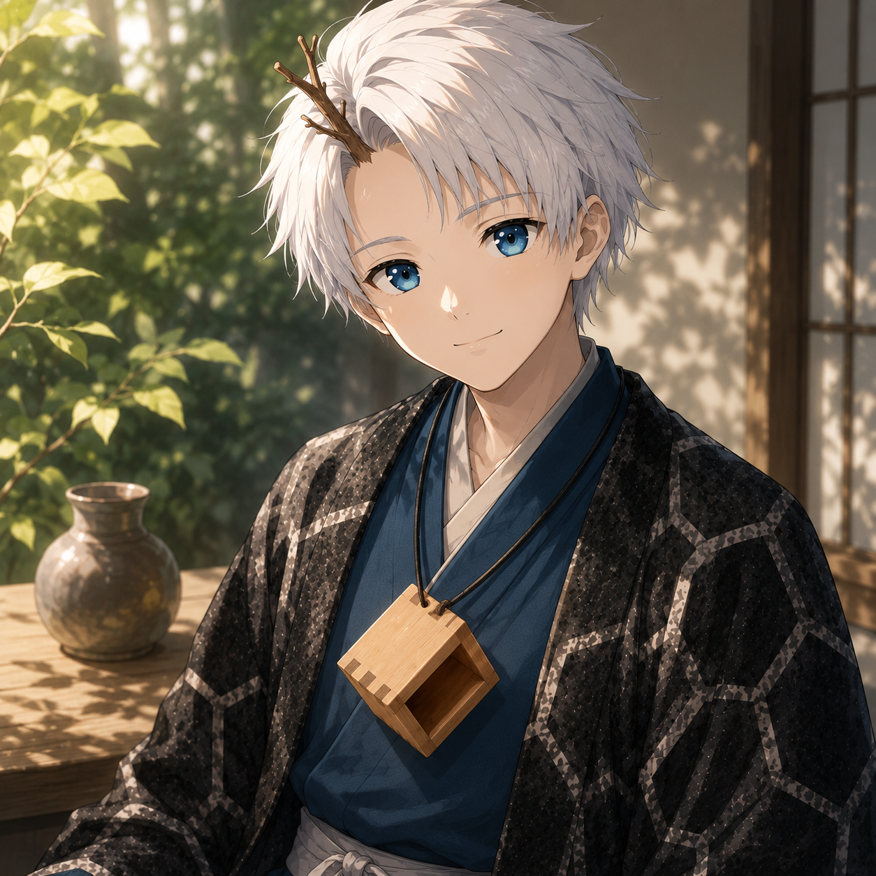 枡守