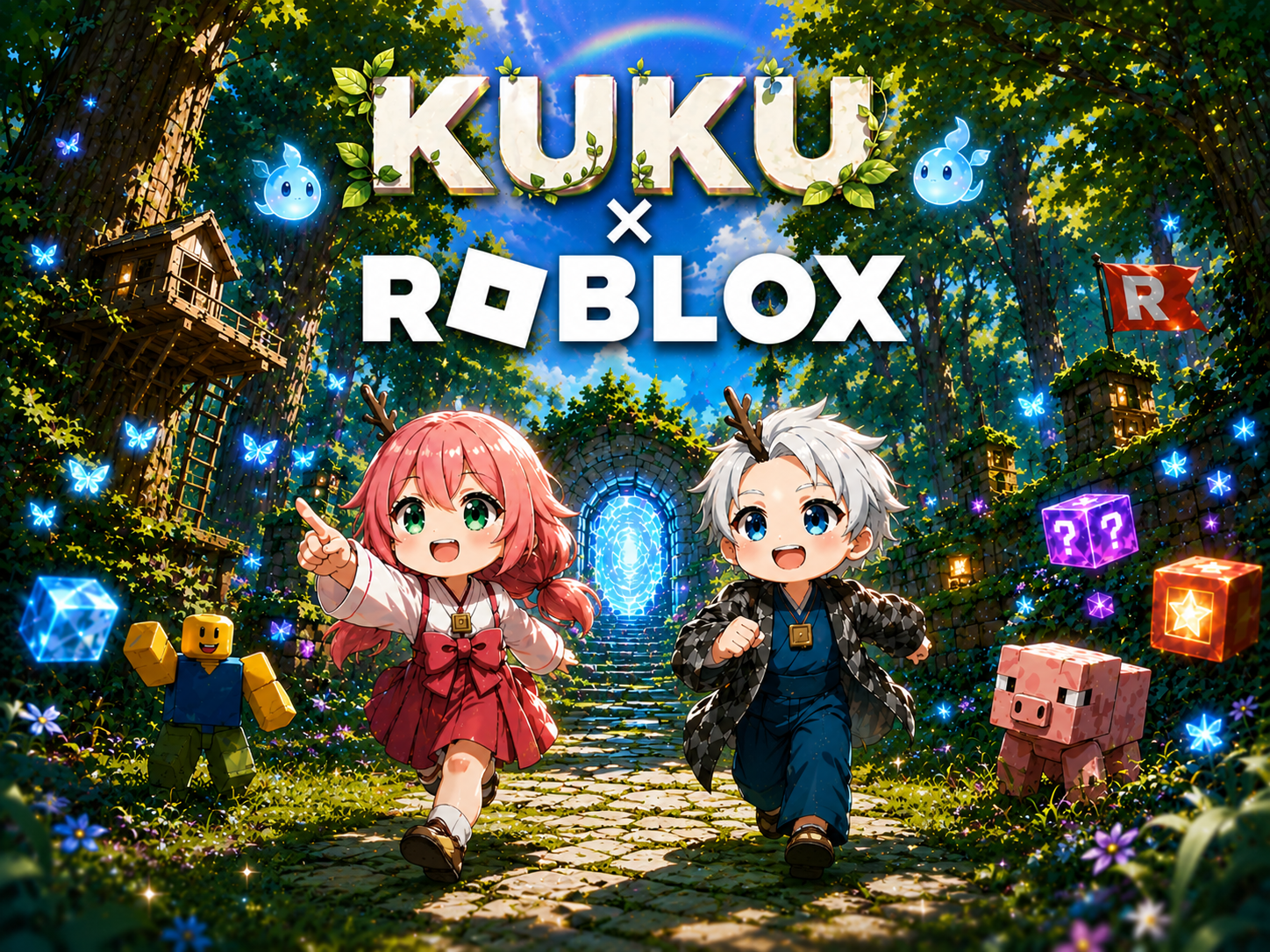 KUKU × ROBLOX