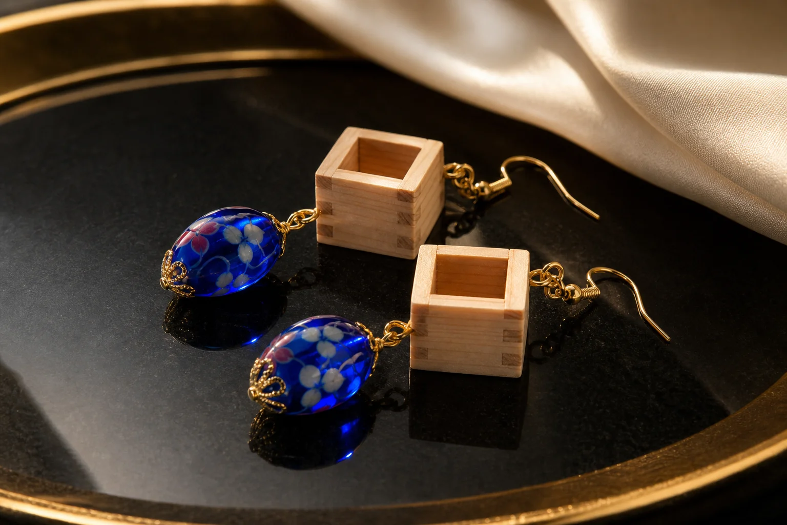 Blue Tonbodama Pierce
