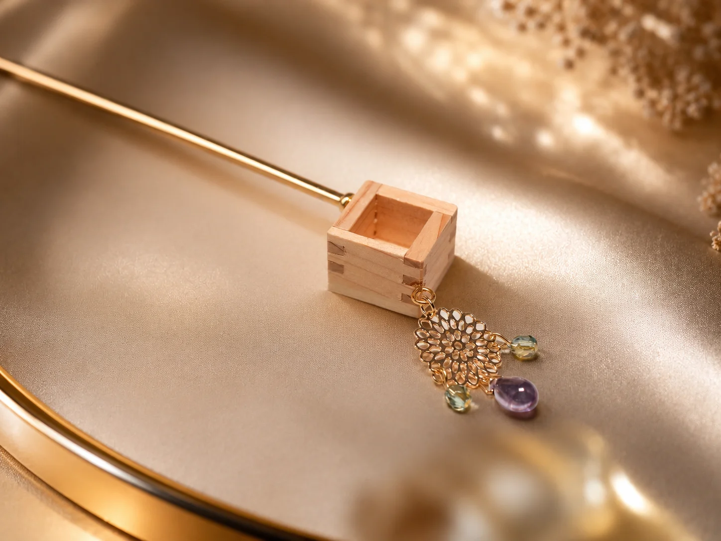 Masu Kanzashi 装着イメージ