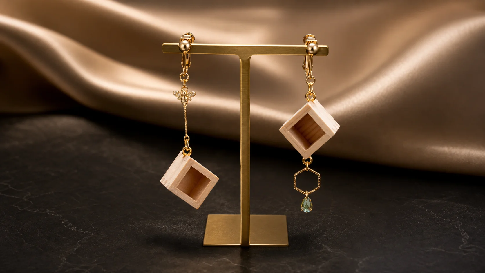 MIZU Drop Earrings
