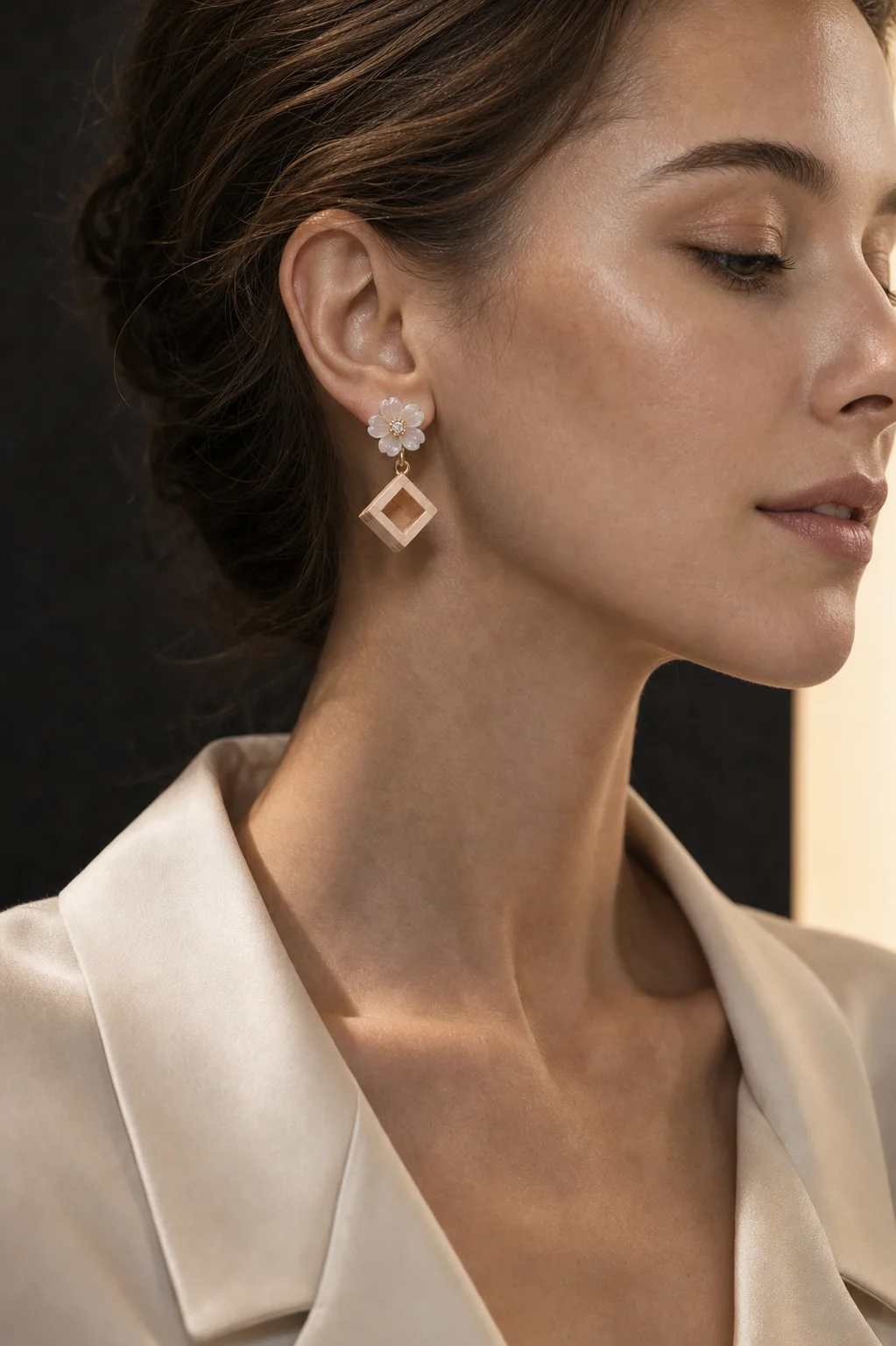 SAKURA Pierce 着用写真