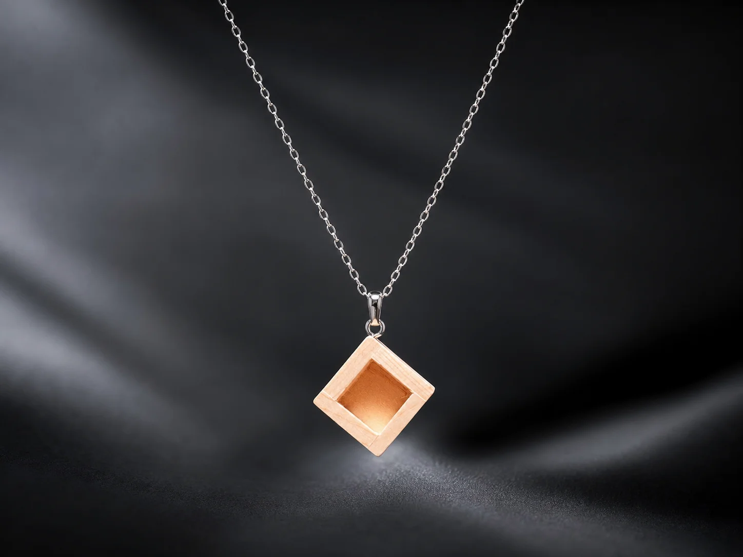 White Masu Necklace