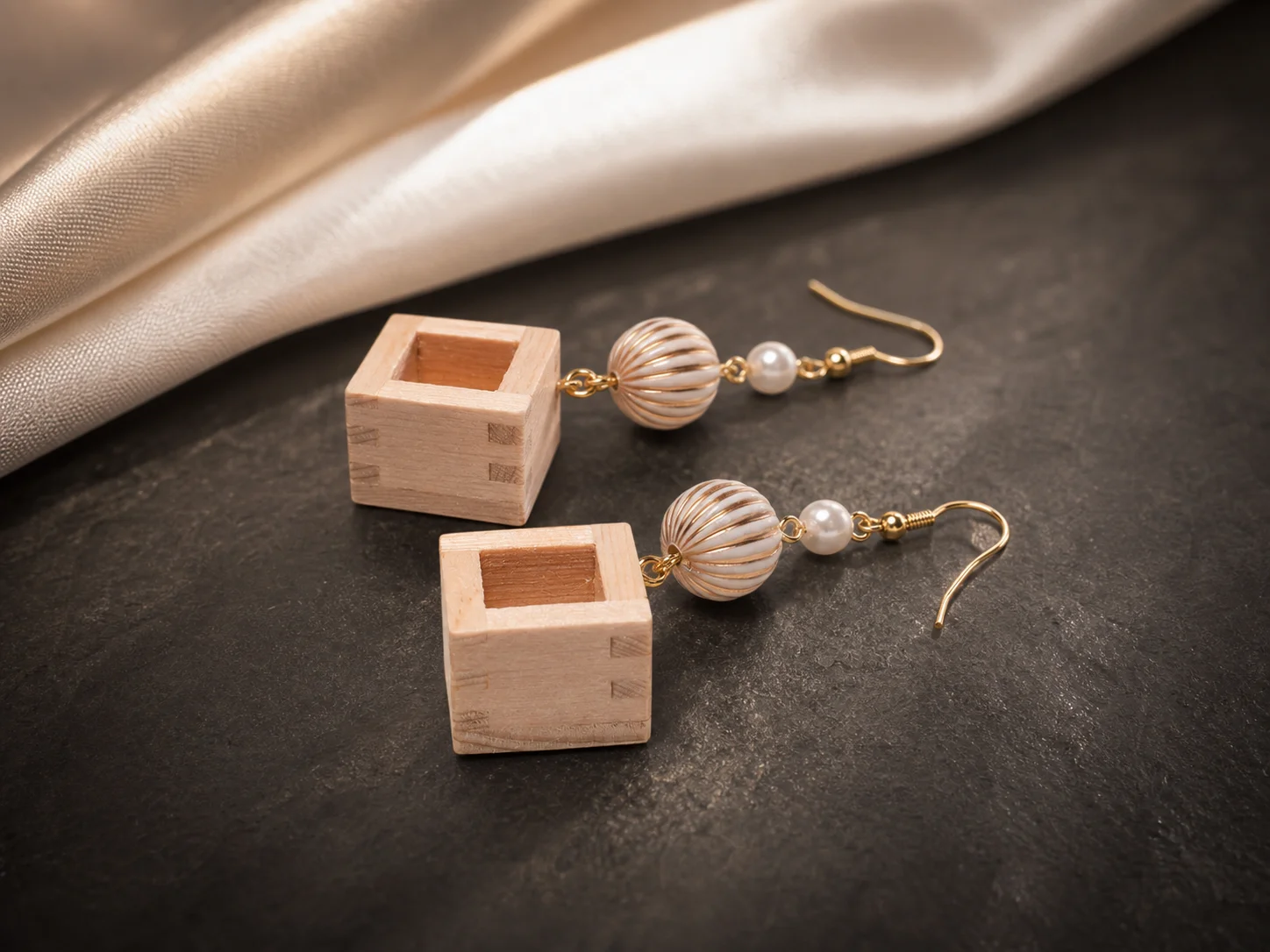 White Temari Pierce