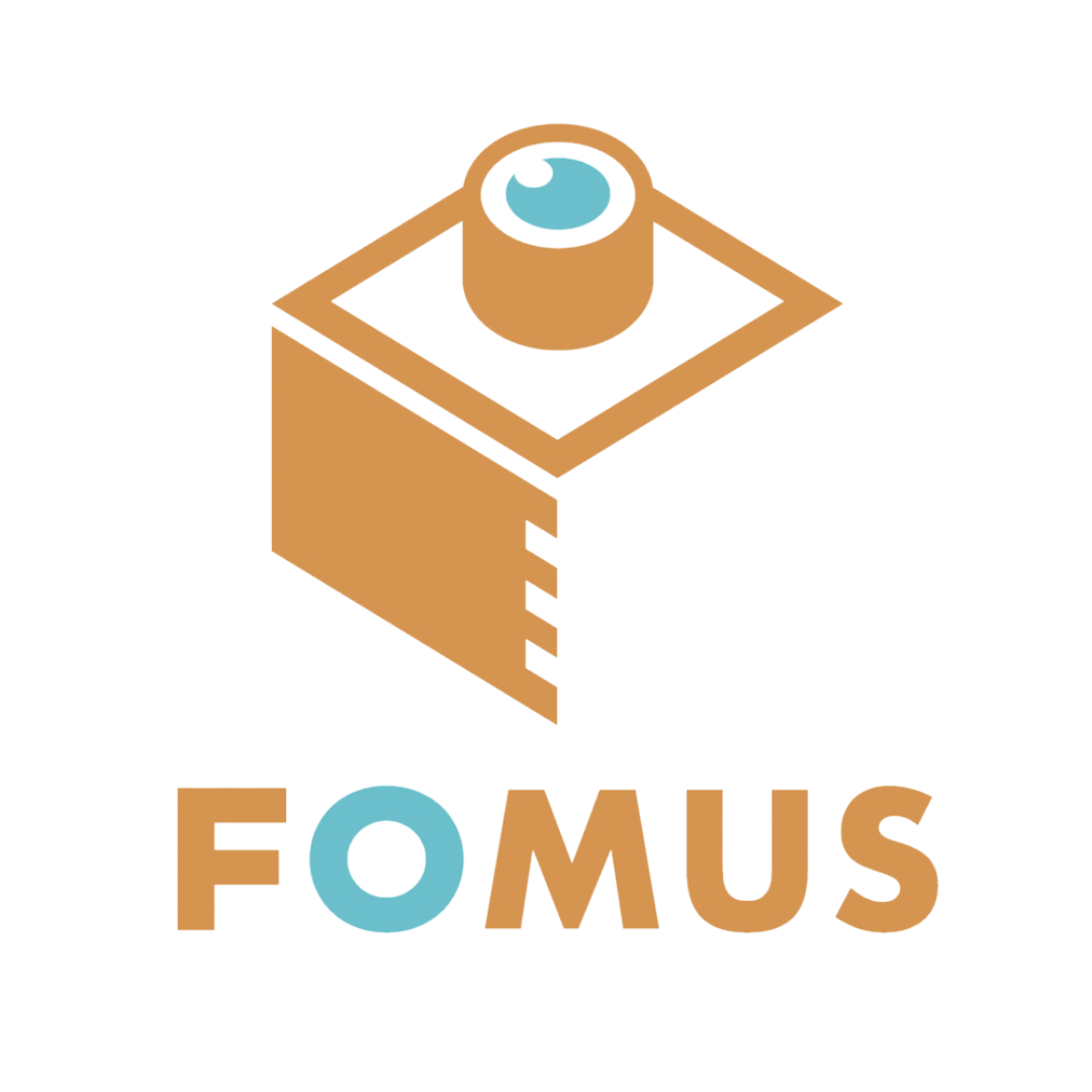 FOMUS（フォーマス）ロゴ - 日本の伝統工芸枡ブランド