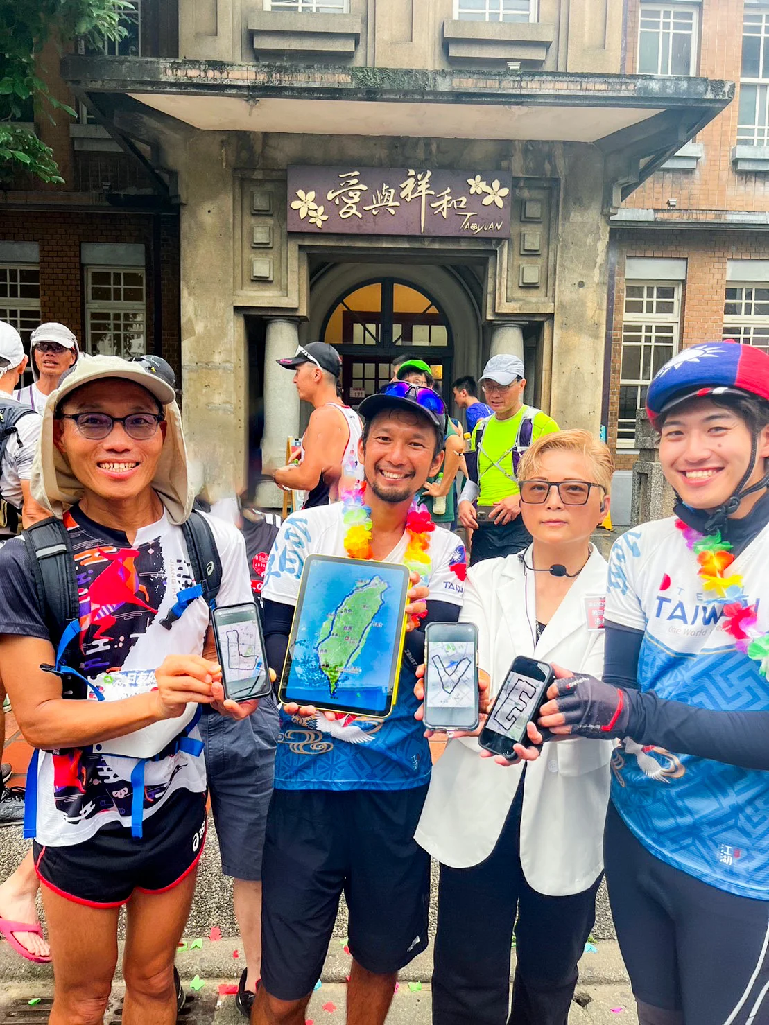 台湾一周ランニングプロジェクト 2023 — GPSランナー志水直樹氏とともに台湾を走りながら日本文化を届けた旅