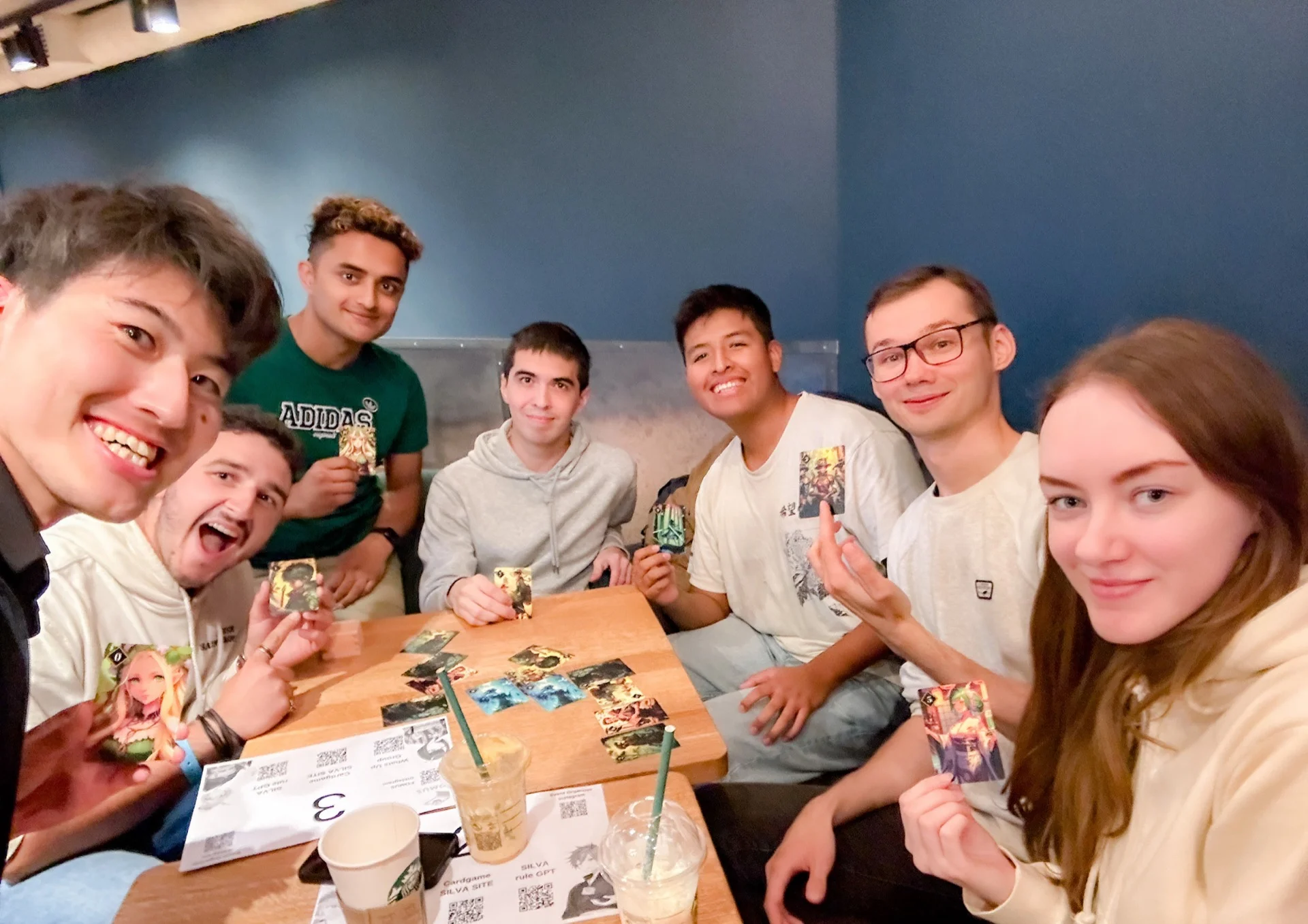 ヨーロッパ FOMUSカードゲームSILVA — アイルランドの仲間たちと国境を越えてプレイ
