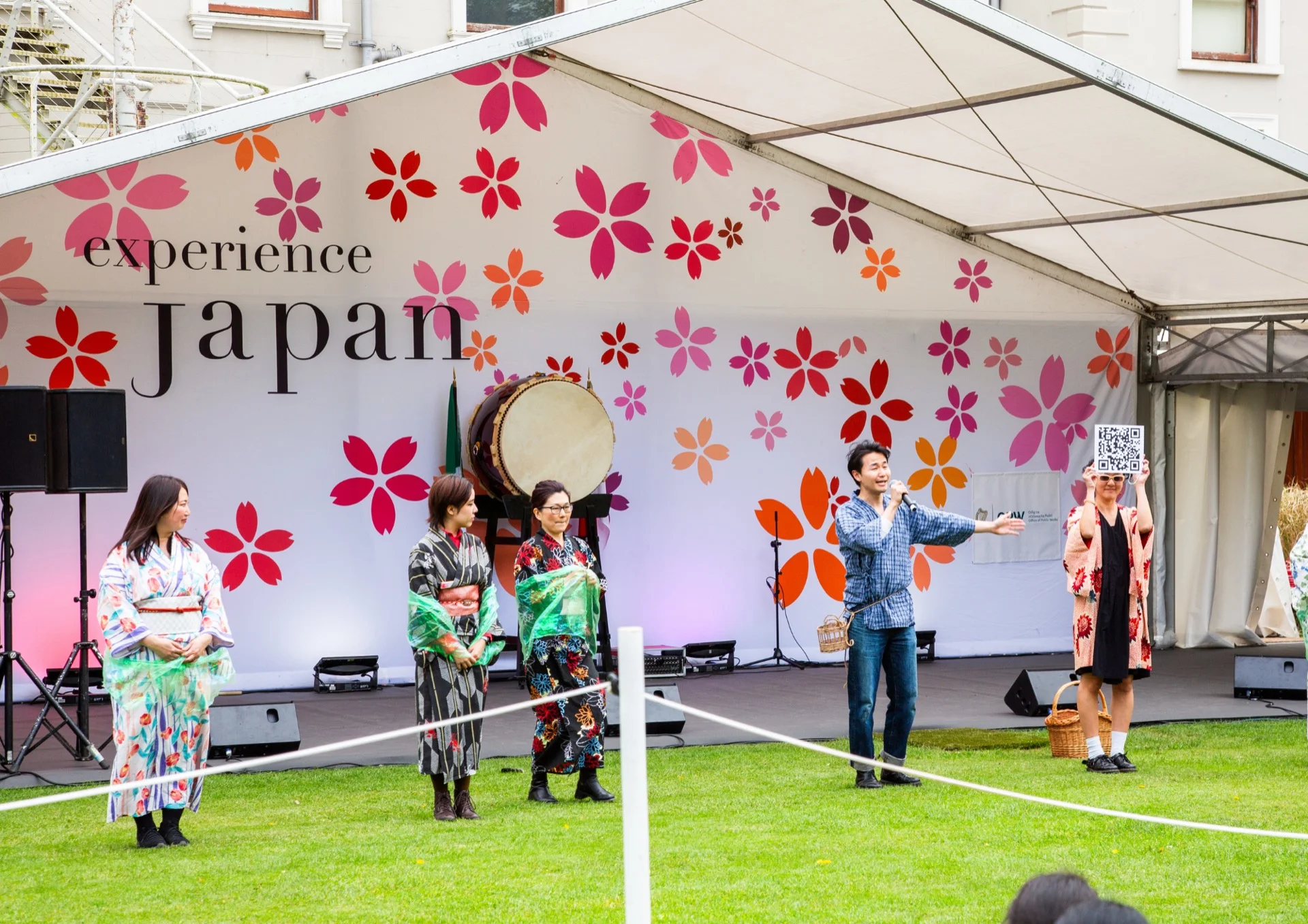 アイルランド Experience Japan Festival 2024 — 公式フォトグラファーとして参加